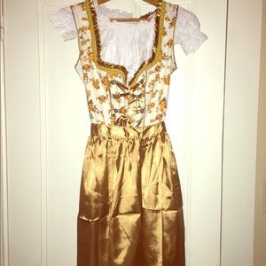 Ladies Lifos Dirndl Dress - Oktoberfest